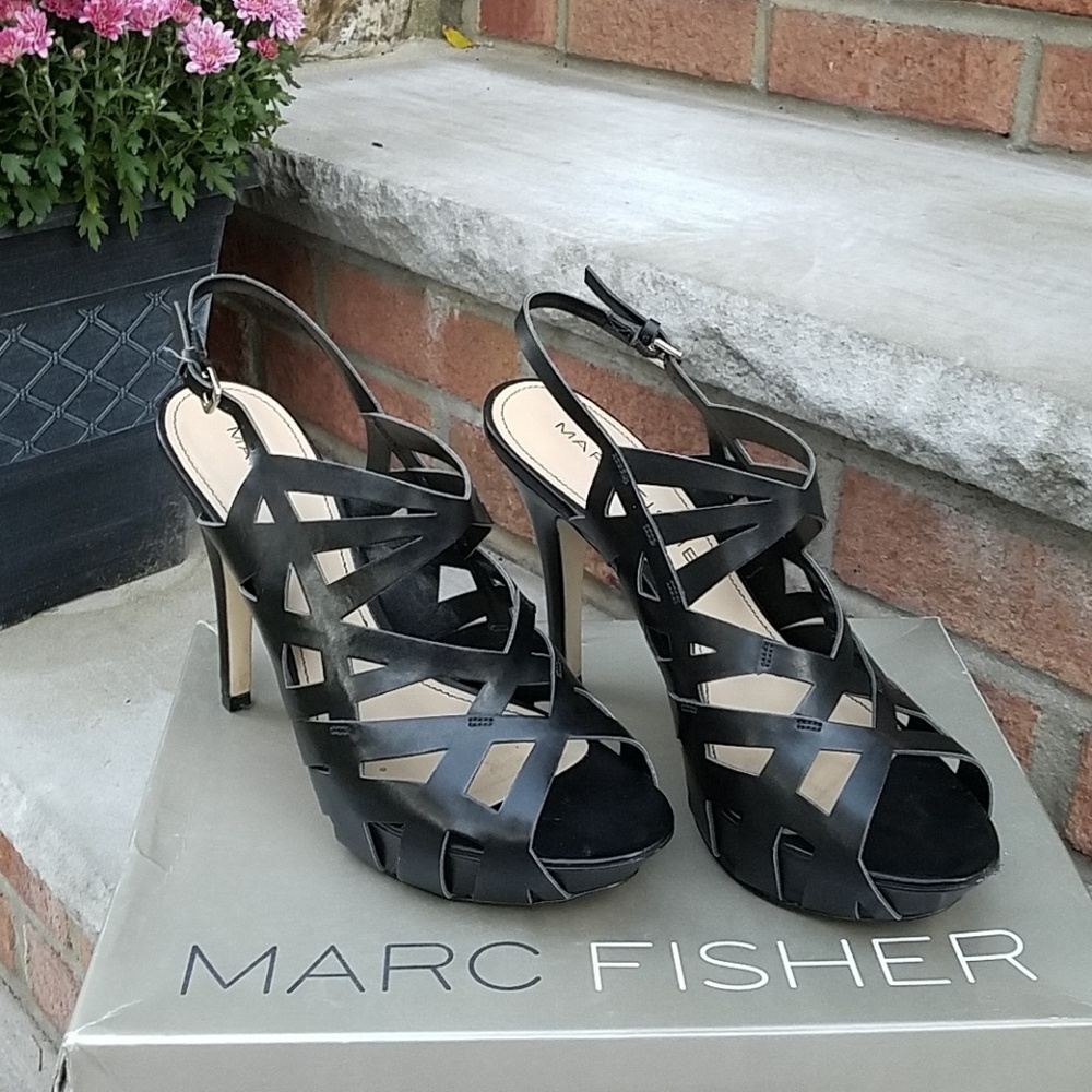Marc Fisher Platform Sandals